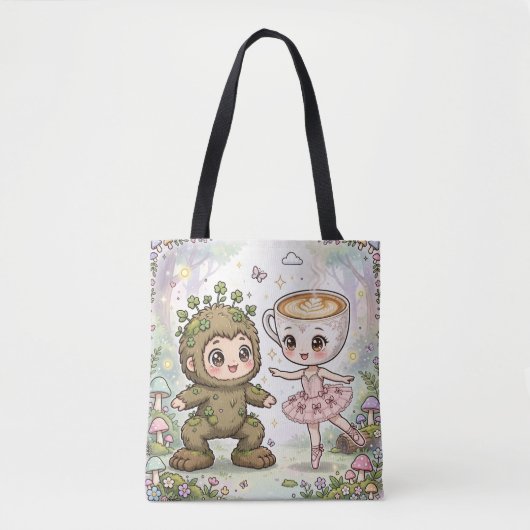 Bag Brr Brr Patapim Forest Ballet Tote (Devant)