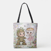 Bag Brr Brr Patapim Forest Ballet Tote (Dos)