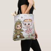 Bag Brr Brr Patapim Forest Ballet Tote (De près)