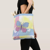 Bag Butterfly - All Over Print Tote (De près)