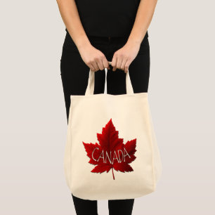 Bag Canada Souvenir Tote Bags Canada Maple Leaf Bags
