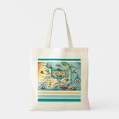 Bag Cape Cod MA Map Tote (Dos)
