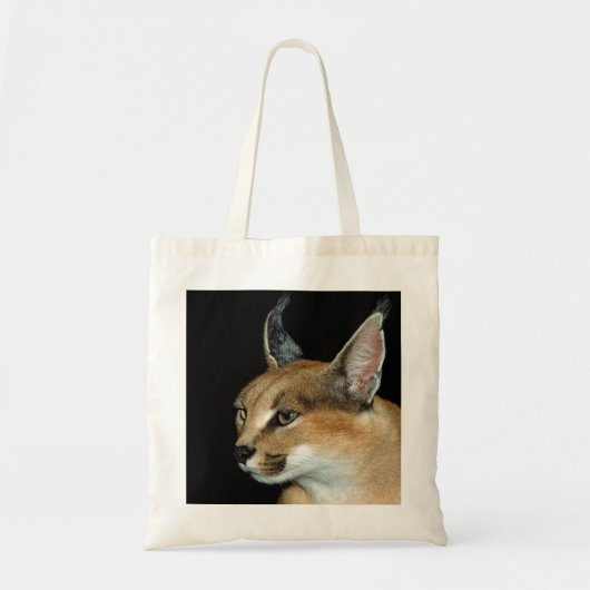Bag - caracal tote bag (Voorkant)