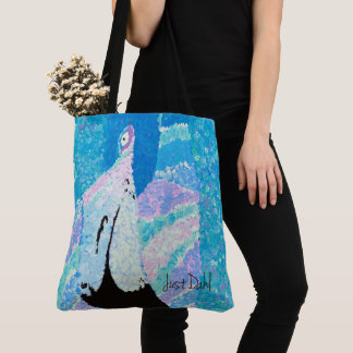 Bag Carl le flamant rose Just Dahl Tote
