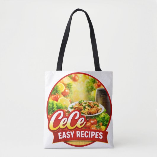 Bag Cece Easy Recipes Tote (Devant)