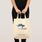 Bag C'est une histoire, pas un scénario – Tote (Devant (produit))