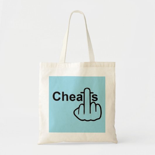 Bag Cheats Flip Tote Bag (Voorkant)