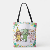 Bag Chimpanzini Bananini Jungle Party Tote (Dos)