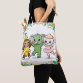 Bag Chimpanzini Bananini Jungle Party Tote (De près)