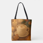 Bag Christmas Coffee Vibes Tote (Dos)