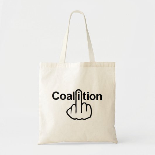 Bag Coalition Flip Tote Bag (Voorkant)