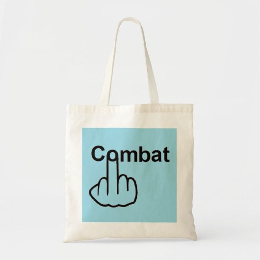 Bag Combat Flip Tote Bag (Voorkant)
