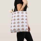 Bag Conch Shell All Over Print Tote (De près)
