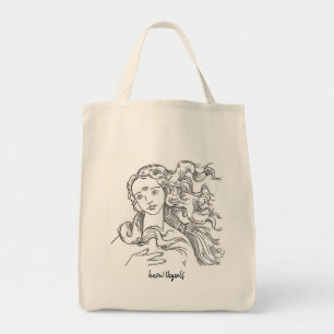 Bag Connais-toi toi-même Tote Vénus