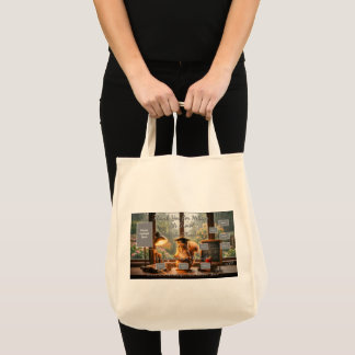 Bag Cozy Rainy Day Squirrel Teacher Appreciation Tote