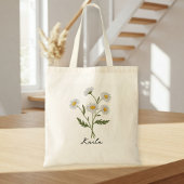 Bag daisy tote bags, elegant for her