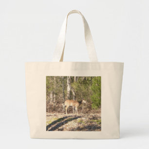 BAG - DEER GROTE TOTE BAG