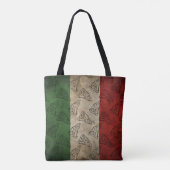 Bag Drapeau italien / Tote Pizza (Dos)