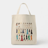Bag Duchess Meghan Markle Royal Style Grocery Tote (Dos)