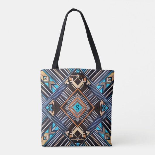 Bag Earth Mandala Tote (Dos)
