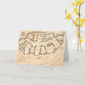 Bag Einde Kaart (Gele Bloem)