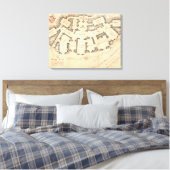 Bag End Canvas Afdruk (Insitu (Slaapkamer))