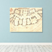 Bag End Canvas Afdruk (Insitu (Houten vloer))