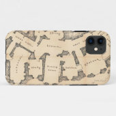 Bag End Case-Mate iPhone Case (Achterkant (horizontaal))