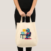 Bag Error 404: Motivation Not Found - Tote Bags (Devant (produit))