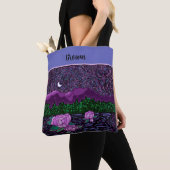 Bag Explore Outdoors Nature Camping Trip tote (De près)