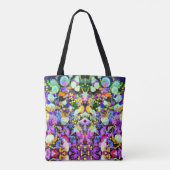 Bag Fleurs de l'automne tote (Dos)