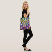 Bag Fleurs de l'automne tote (Sur le modèle)
