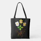 Bag "Flower Delivery" Shoulder Tote (Dos)