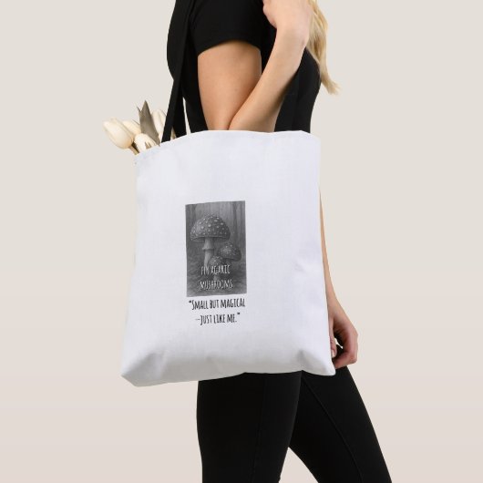 Bag Fly agaric TB02 Tote (De près)