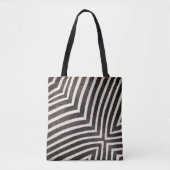 Bag Funky Zebra Stripe Tote (Devant)