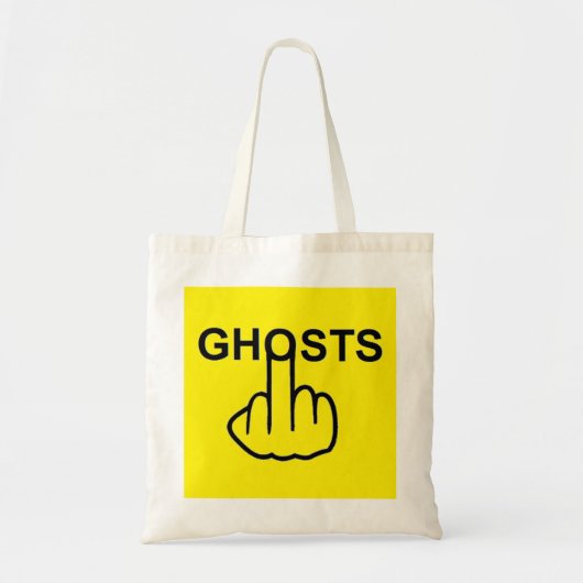 Bag Ghost Flip Tote Bag (Voorkant)