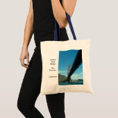 Bag - Golden Gate Brdg San Francisco Tote Bag (Voorkant (product))
