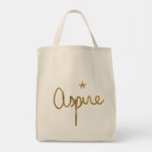 Bag Golden Lyre tote (Dos)