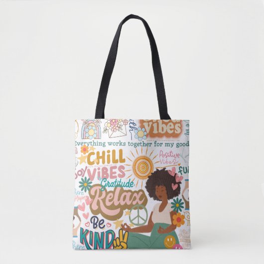 Bag Good Vibes Tote (Devant)