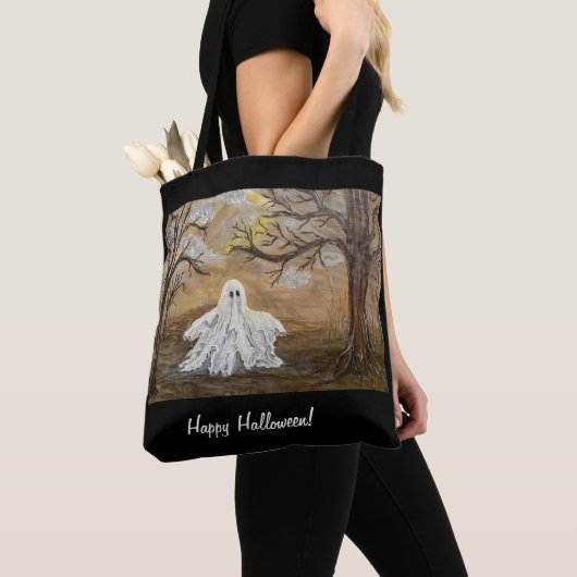 Bag Halloween Tote (De près)