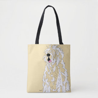 Bag Happy Terrier Shoulder Tote