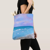 Bag High-end Sunset Beach Tote (De près)