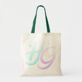 Bag Holley & Starsha: Official Gaming Tote (Devant)