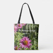Bag Honeybee & Pink Coneflower Eco-Friendly Tote (Dos)