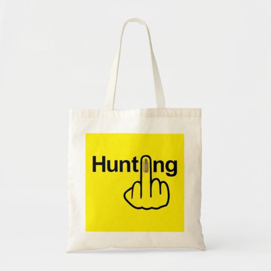 Bag Hunting Flip Tote Bag (Voorkant)