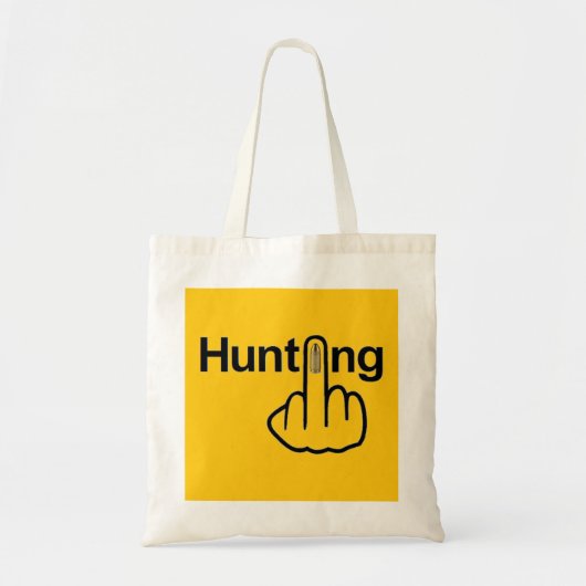 Bag Hunting Flip Tote Bag (Voorkant)