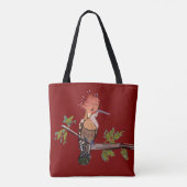 Bag Huppe fasciée tote (Dos)