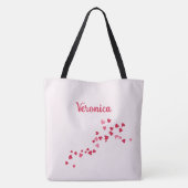 Bag "I chose snacks over Valentines" Tote (Dos)