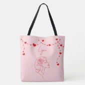 Bag "I made Valentine's about me" Tote (Dos)