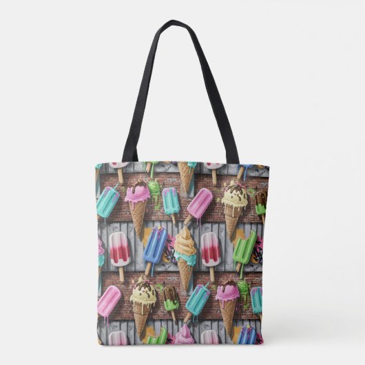 Bag Ice Cream Tote (Dos)